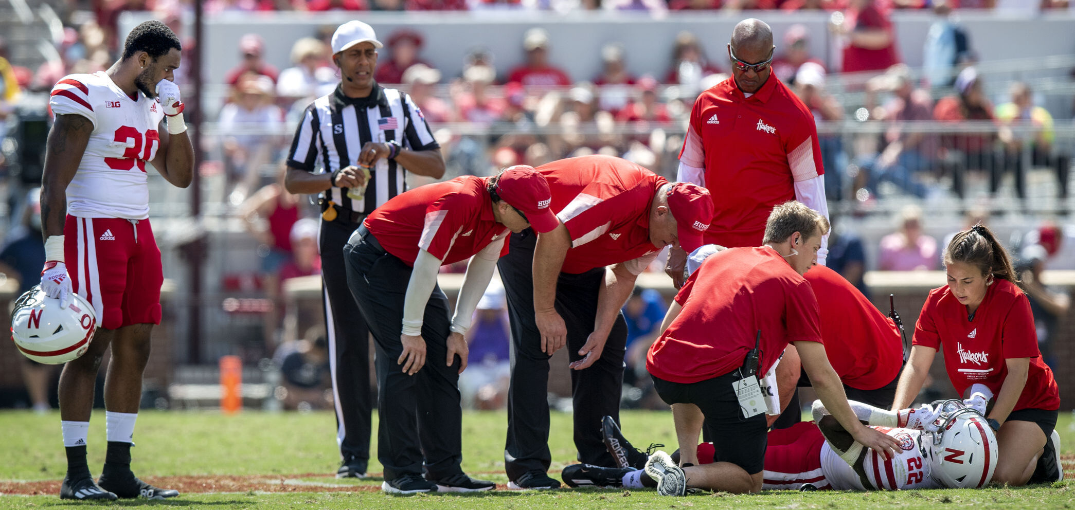Nebraska vs. Oklahoma, 9.18